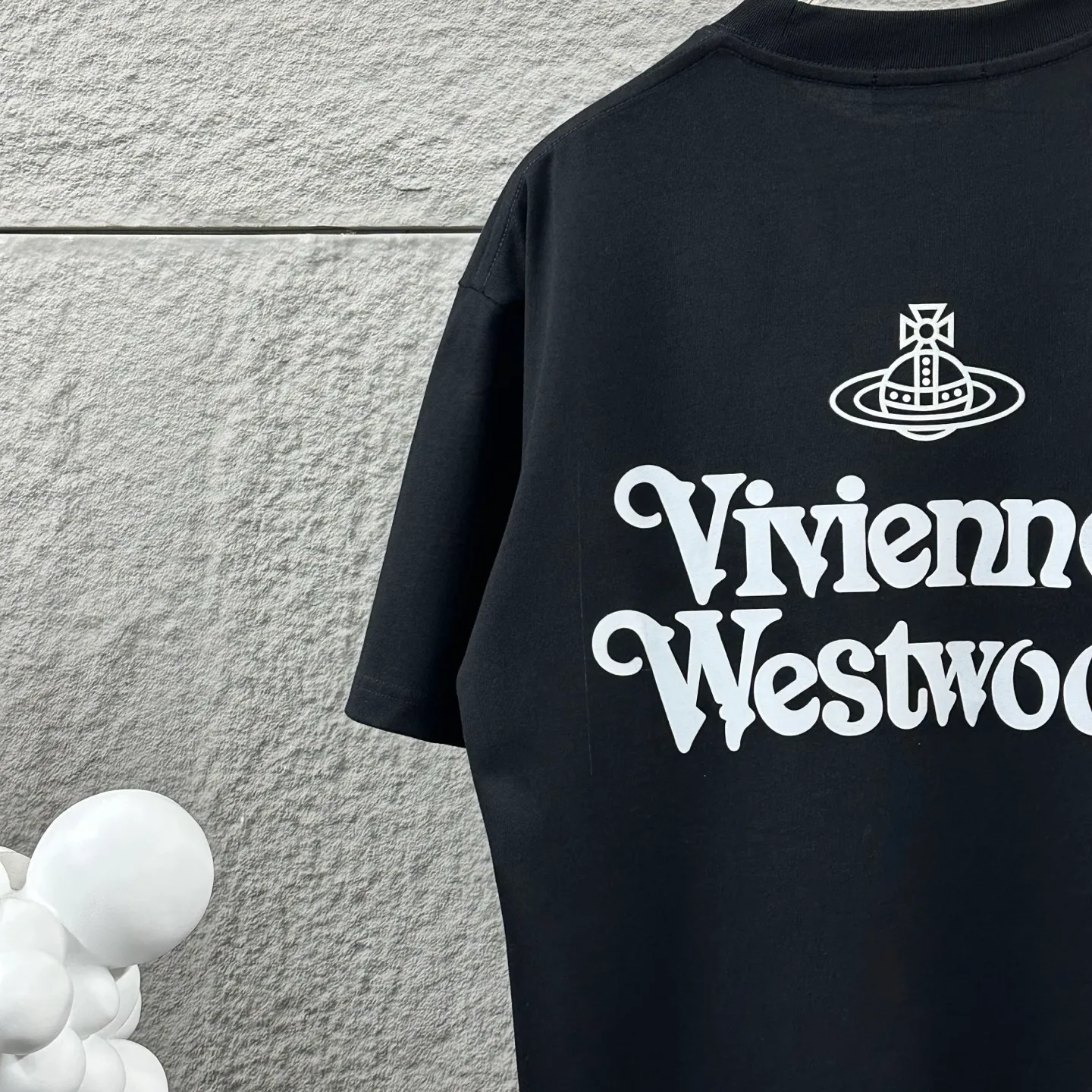 Vivienne Westwood* *2026 New Arrival T Same Style ：Black White Size： S （90-130 ） M （120-150 ） L （140-165 ） XL （160-180 ） XXL （180 ）